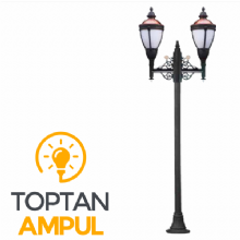 Zerpa Döküm Sıvamalı Saraylı Armatür Direk 10606