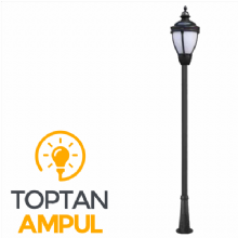 Zerpa Döküm Sıvamalı Saraylı Armatür Direk 10608