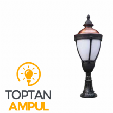 Zerpa Döküm Sıvamalı Saraylı Armatür Set Üstü 10601