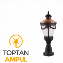 Zerpa Döküm Sıvamalı Saraylı Armatür Set ÜStü 10603