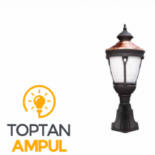 Zerpa Döküm Sıvamalı Saraylı Armatür Set Üstü Z10650