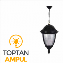 Zerpa Döküm Siyah Orta Fener Sarkıt Z10505