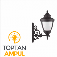 Zerpa Döküm Ulubatlı Armatür Aplik Z10701