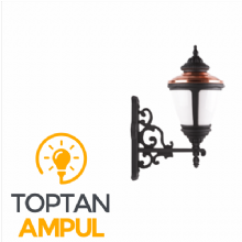 Zerpa Döküm Ulubatlı Armatür Aplik Z10705