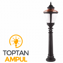 Zerpa Döküm Ulubatlı Armatür Bollard Z10708