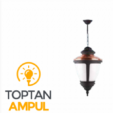 Zerpa Döküm Ulubatlı Armatür Sarkıt Aplik 10706