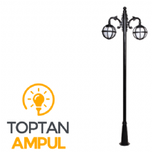 Zerpa 20'lik Düz Meridyen 2'li Alt Direk (2.40 mt) Z2937