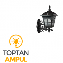 Zerpa Orta Kare Pencereli Döküm Duvar Aplik Z9401