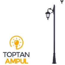 Zerpa Kare Tekli Yandan Direk (2,40 mt) Z2875