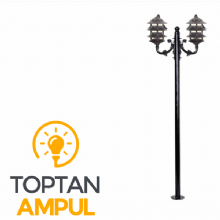 Zerpa PLS Çim 2'li Direk Z3096