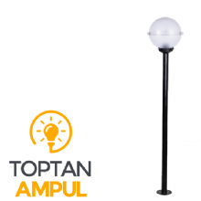 Zerpa Küre Armatür Tekli Direk (2.40 mt) Z2974