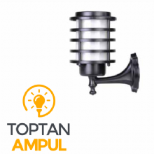 Zerpa Ledli Bollard Aplik Z20353