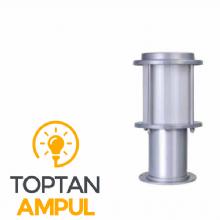 Zerpa Ledli Bollard Set Üstü Z20451