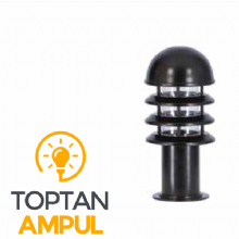 Zerpa Ledli Bollard Set Üstü Z20351