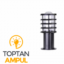 Zerpa Ledli Bollard Set Üstü Z20604