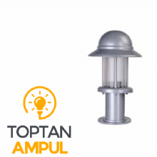 Zerpa Ledli Bollard Set Üstü Z20501