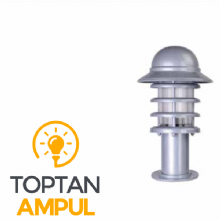 Zerpa Ledli Bollard Set Üstü Z20504
