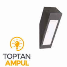 Zerpa Ledli Dekoratif Alüminyum 10w Ledli Aplik Z 12853