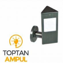 Zerpa Ledli Dekoratif Alüminyum 10w Ledli Aplik Z 20104
