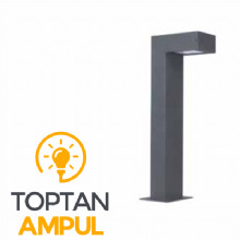 Zerpa Ledli Dekoratif Alüminyum Armatür Direk Z12851(75 cm)