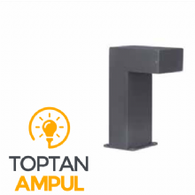 Zerpa Ledli Dekoratif Alüminyum Armatür Direk Z12852 (75 cm)