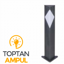 Zerpa Ledli Dekoratif Alüminyum Armatür Z 20101