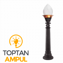 Zerpa Meşale Armatür Çim Direk Z11004