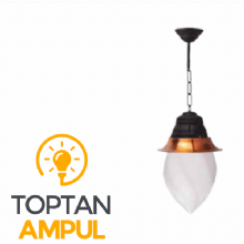 Zerpa Meşale Armatür Sarkıt Z11002