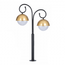 Zerpa Miğfer Armatür Direk 2'li Gold Z11105