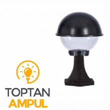 Zerpa Miğfer Armatür Siyah Z11150