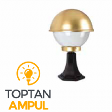 Zerpa Miğfer Armatür Gold Z11100