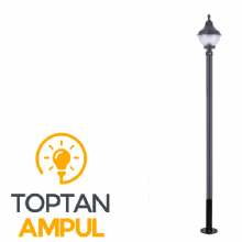 Zerpa Milenyum Armatür Tekli Direk (2.70 mt) Z3074