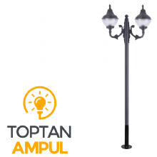 Zerpa Milenyum Armatür 2'li Alt Direk Z3076