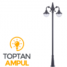 Zerpa Milenyum Armatür 2'li Üst Direk Z3077