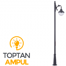 Zerpa Milenyum Armatür Tekli Yandan Direk Z3075