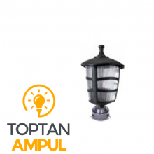 Zerpa Optik Üçgen Çim Direkler Z7056