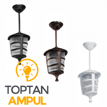 Zerpa Optik Üçgen Sarkıt Z7052 - Z7072 - Z7092