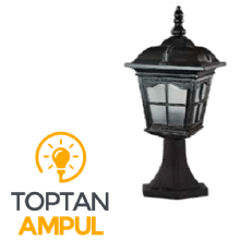 Zerpa Orta Kare Pencereli Döküm Set Üstü Armatür Z9400