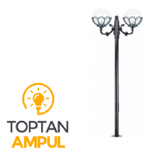 Zerpa Papatya Yarım Meridyen Direk 2'li Z2916