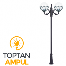 Zerpa Papatya Meridyen Direk 3'li (2.40 mt) Z2915