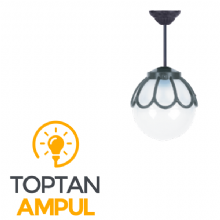 Zerpa Papatya Yarım Meridyen Sarkıt Aplik Z2912-Z2922-Z8072