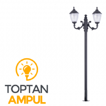 Zerpa Prizma 2'li Direk (2.50 mt) Z2997