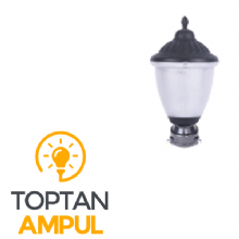 Zerpa Prizma Çim Saplama Direk Üstü Kafa Z2990-1