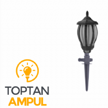 Zerpa Sekizgen Armatür Çim Saplama Z3019-1