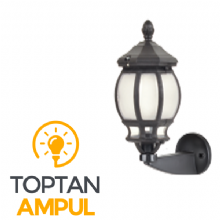 Zerpa Sekizgen Armatür Duvar Aplik Z3011-Z3021