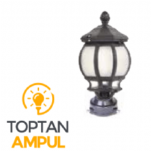 Zerpa Sekizgen Armatür Set Üstü Kafa Z3019