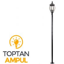 Zerpa Sekizgen Armatür Tekli Direk (2.70 mt) Z3014