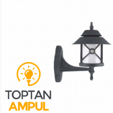 Zerpa Sıvamalı Alüminyum Rumeli Armatür Duvar Aplik Z10153