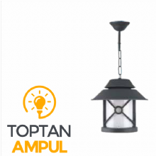 Zerpa Sıvamalı Alüminyum Rumeli Armatür Sarkıt Aplik Z10154