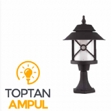 Zerpa Sıvamalı Alüminyum Rumeli Armatür Set Üstü Z10150